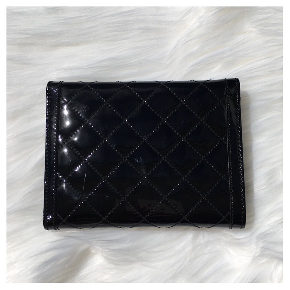 BURBERRY BLACK LEATHER WALLET - Picture 8 of 8